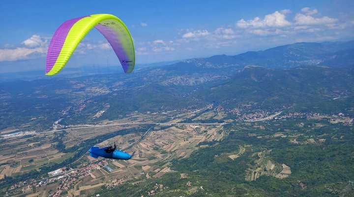 Deltaplano e parapendio: ritorno a una positiva normalità