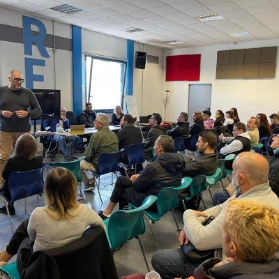 Un 2023 ricco di eventi per la coppia FL management e The Mac Live Management