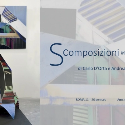 S-composizioni Mostra arte contemporanea