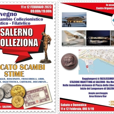 Salerno Colleziona – 11 e 12 febbraio 2023