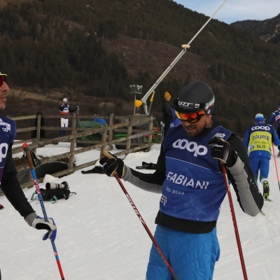 UN TOUR DA FUOCO E… FIEMME. PELLEGRINO SPRINT PUNTA KLAEBO 