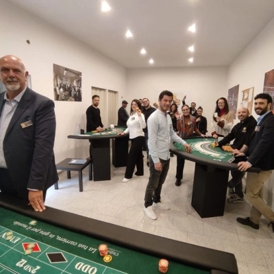 La Chilton Academy ha aperto a Napoli: lavorare da Croupier non è più un sogno