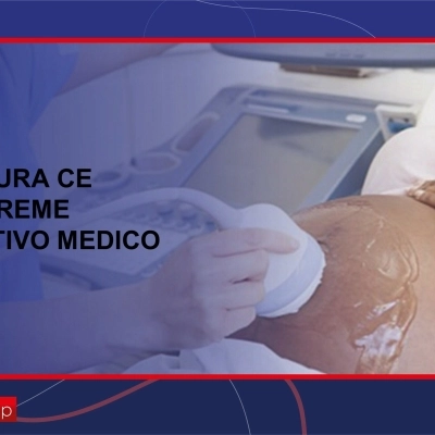 Marcatura CE crema dispositivo medico