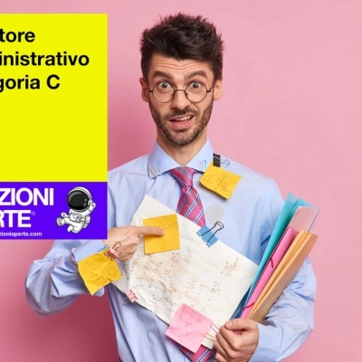 Istruttore amministrativo categoria C: Concorsi Pubblici