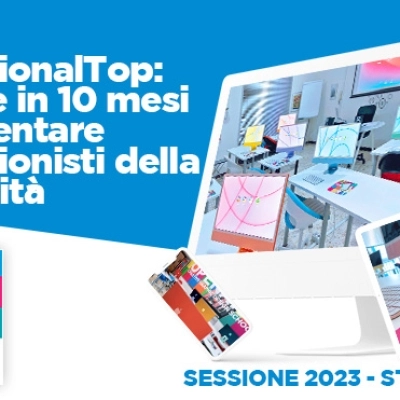 OPENART – Creative Graphic Design School - Parte il 1° febbraio 2023 la nuova sessione del corso di Grafica e pubblicità 