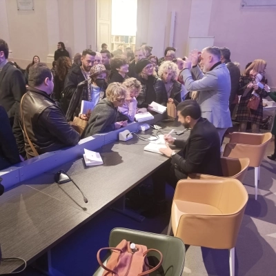 Aula Magna gremita per la prima presentazione pubblica di “Se lo sapesse Jung”