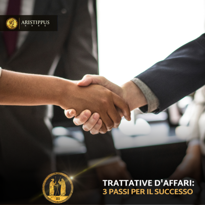  Trattative d'affari: 3 passi per il successo