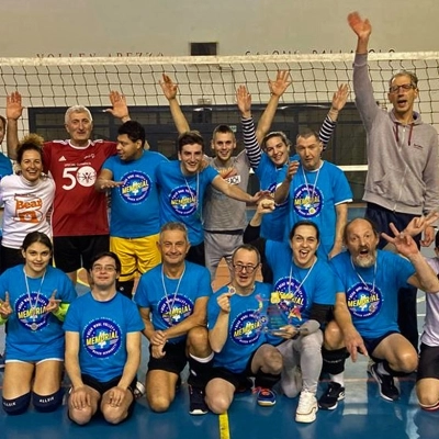 All Stars Arezzo Onlus in luce al torneo Bear Wool Volley di Biella 