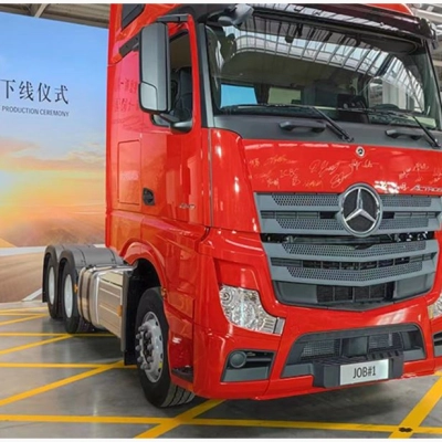 Il primo pneumatico di Giti Tire per truck con valore di etichetta A in resistenza al rotolamento “svelato” grazie al primo equipaggiamento di Mercedes-Benz Actros