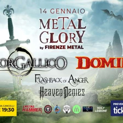 Firenze Metal, al Viper la serata Metal Glory