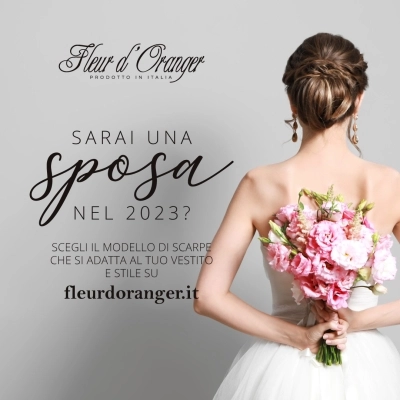 Scarpe Sposa Fleur d'Oranger per vivere al meglio il tuo giorno fiabesco