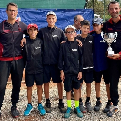 Il Tennis Giotto è il quarto miglior circolo giovanile italiano