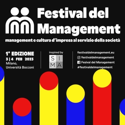  Conferenza Stampa di presentazione della Prima Edizione del  Festival del Management