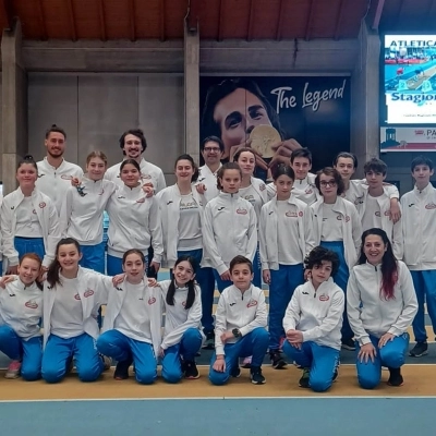 L’Alga Atletica Arezzo ha aperto il 2023 al Meeting Nazionale di Ancona