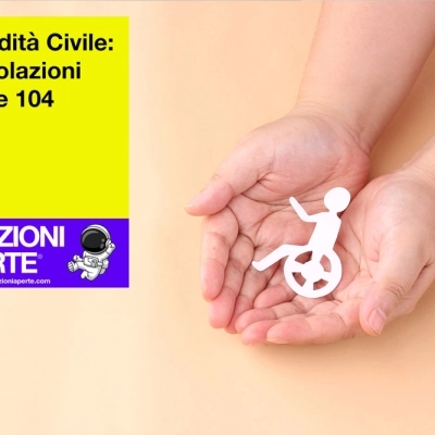 Invalidità Civile: Agevolazioni Legge 104