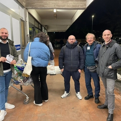 TIBURTINO III, ANTONINI (LEGA): RACCOLTA ALIMENTARE PER AIUTARE LE FAMIGLIE IN DIFFICOLTA’.  TRA UN MESE NEL LAZIO NON CI SARANNO PIU’ CITTADINI DI SERIE A E DI SERIE B.