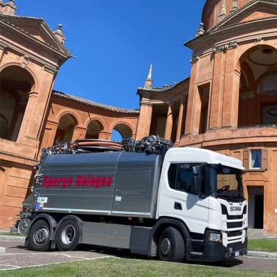 Bologna, situazione fognaria al limite 