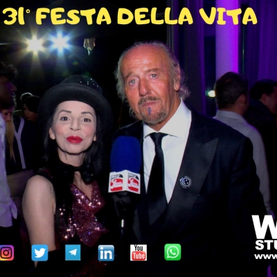 31° “Festa Della Vita ”, Unica Festa Al Mondo Che Rappresenta Un Inno Alla Vita, Ideata Dall’attore, Regista e Scrittore Enio Drovandi