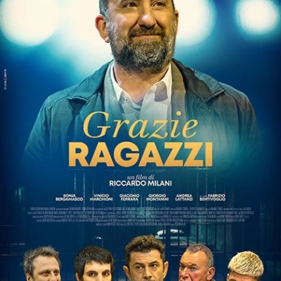 “GRAZIE RAGAZZI” all’Uci Cinemas di Parco Leonardo