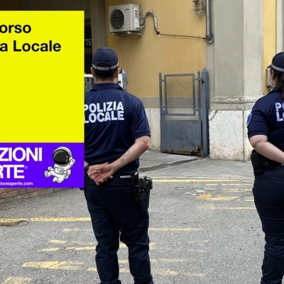 Concorso Polizia Locale nella propria Regione