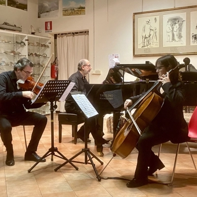 Atelier Musicale: pagine di Haydn, Beethoven, Enescu, Ghedini e Garbarino con il Trio Classico Italiano sabato 28 gennaio all’Umanitaria di Milano