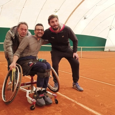 Il Tennis Giotto ospita il torneo nazionale Rodeo Wheelchair