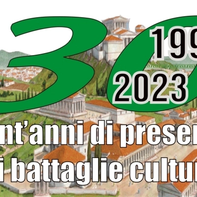 Circolo Culturale “L’Agorà”: 30 anni di attività associativa