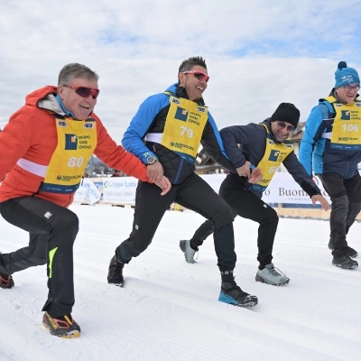 MARCIALONGA ALLE STELLE & MINI. DECOLLA LA SKI-MARATHON DEI 7500