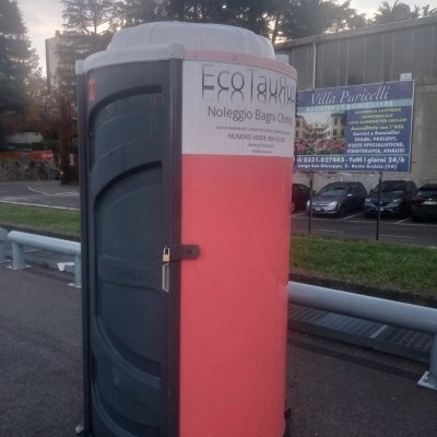 Servizio noleggio bagni chimici: cosa comprende?