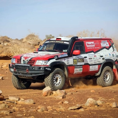 In gara nel deserto con l’idrogeno rivoluzione targata Rossi 4x4 