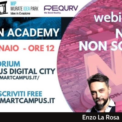 La Geosmartcampus Blockchain Academy presenta il Webinar 