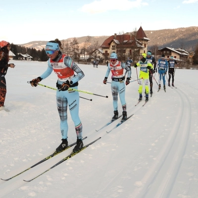 La Dobbiaco-Cortina entra in scena. Molti fondisti nella 