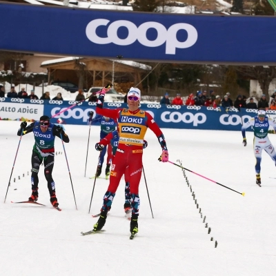 A DOBBIACO I MISSILI DELLA CDM SPRINT. KLAEBO E SUNDLING, MA PELLEGRINO C’È