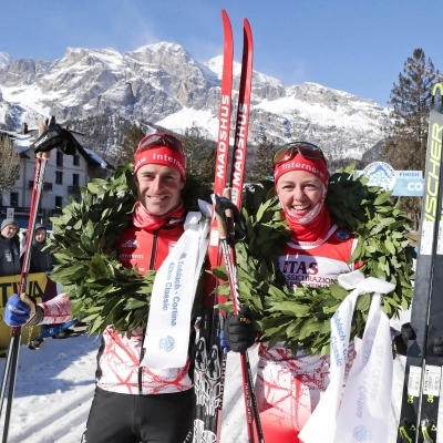 LA 46.a DOBBIACO-CORTINA AI “RED DEVILS”. BRIGADOI E BOERJESJOE A UN PASSO DAL CIELO