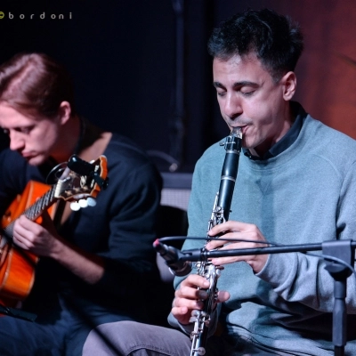 “il jazz a mare” a Milano: il duo Garra-Biscaro martedì 14 febbraio a Mare Culturale Urbano