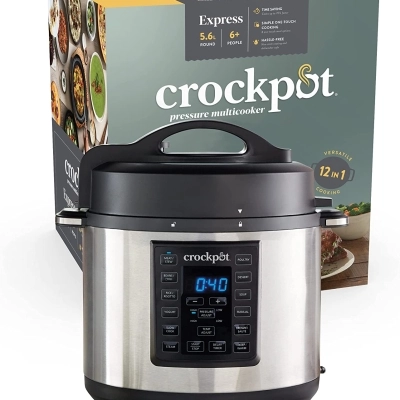 Pentole multicooker a pressione firmate Crockpot: palato accontentato con tempo risparmiato