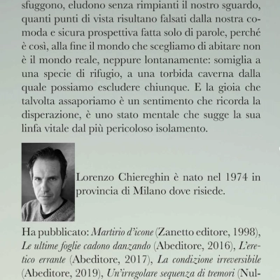 Lorenzo Chiereghin, Lettere a un giovane lettore