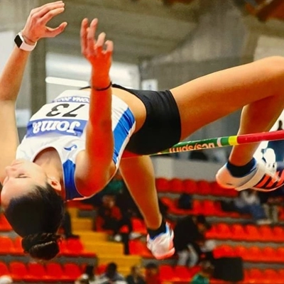 Federico Rubechini è quinto nel salto in alto ai Campionati Italiani Junior