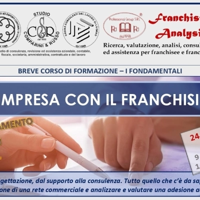 FARE IMPRESA IN FRANCHISING? NON CI SONO SEGRETI, C’E’ UN CORSO DI FORMAZIONE