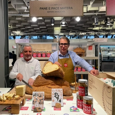 Il gusto del Pane di Matera trionfa al Taste di Firenze 2023 