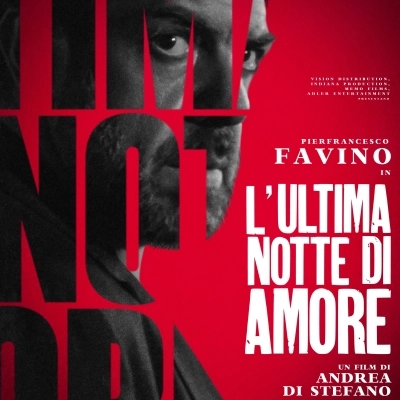 Tra un mese al cinema “ l’ultima notte d’amore “ con Favino e Martin Francisco Montero Baez