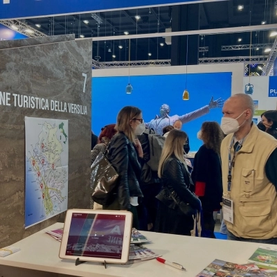 Alla Borsa Internazionale del Turismo di Milano presenti l’Ambito Turistico Versilia e Il Consorzio di Promozione Turistica della Versilia