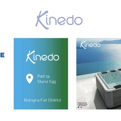 KINEDO BY GRUPPO SFA PRESENTE CON LA GAMMA MINIPISCINE ALLA 14MA EDIZIONE DI FORUMPISCINE EXPO & CONGRESS