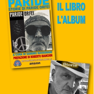 Paride Orfei celebra la lunga carriera artistica con un libro sulla sua vita circense e quella della sua famiglia e un album musicale