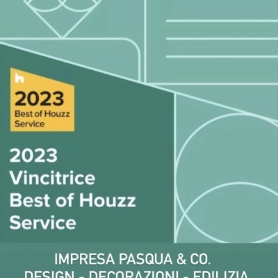 Houzz premia ancora l’Impresa Pasqua & Co. 