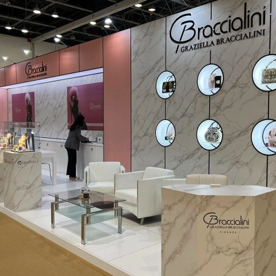 Buoni risultati per Graziella Braccialini alla fiera JGTD di Dubai