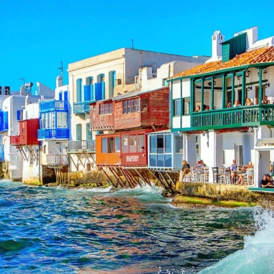 La Piccola Venezia, il quartiere più bello della Chora di Mykonos