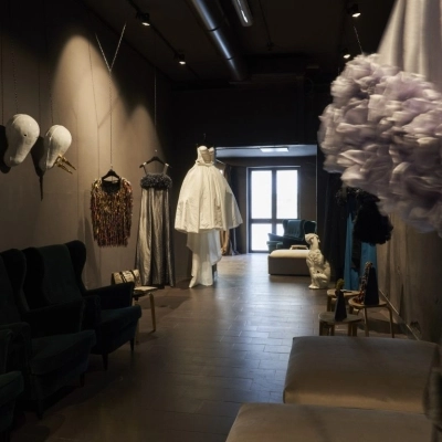 Galleria 55 tra moda, arte e design