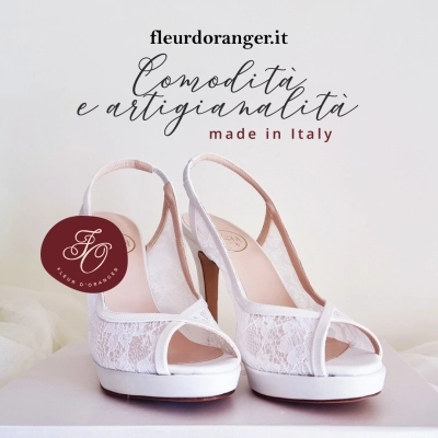  Scarpe sposa online Fleur d'Oranger perfette per il tuo grande giorno senza dover lasciare la comodità della tua casa