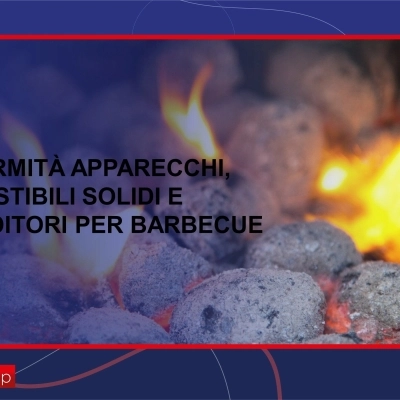 Conformità apparecchi per barbecue e accenditori